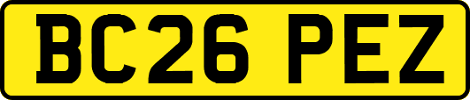 BC26PEZ