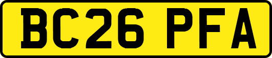 BC26PFA