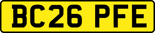 BC26PFE
