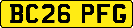 BC26PFG