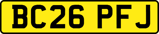 BC26PFJ