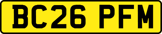 BC26PFM