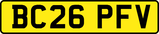 BC26PFV