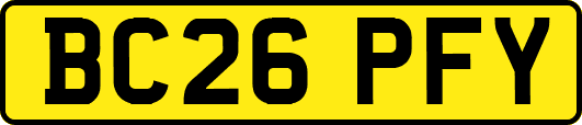 BC26PFY