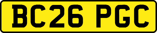 BC26PGC