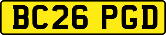 BC26PGD