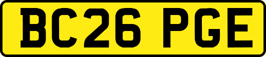 BC26PGE