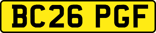 BC26PGF