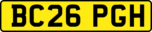 BC26PGH