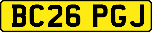 BC26PGJ