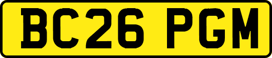 BC26PGM