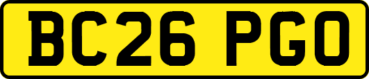 BC26PGO