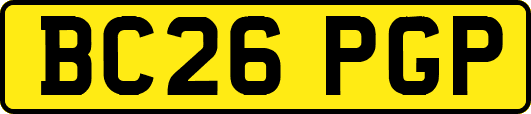 BC26PGP