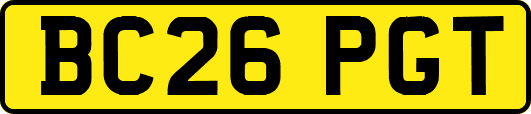 BC26PGT