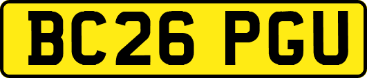 BC26PGU