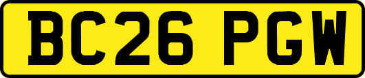 BC26PGW