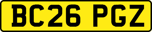 BC26PGZ