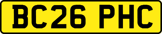 BC26PHC