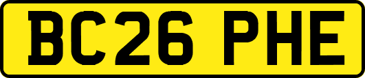 BC26PHE