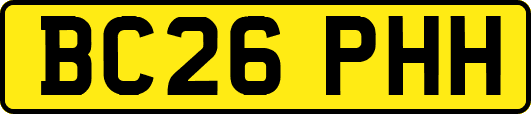 BC26PHH