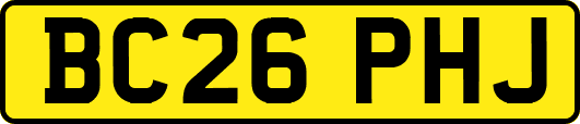 BC26PHJ