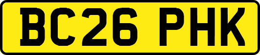 BC26PHK