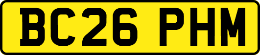 BC26PHM