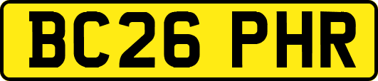 BC26PHR