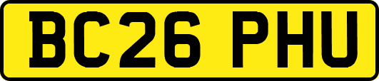 BC26PHU