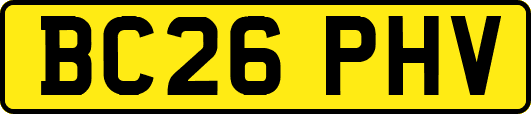 BC26PHV