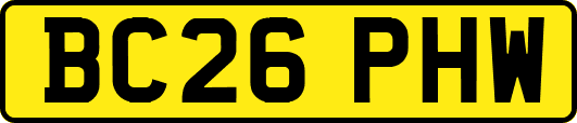 BC26PHW