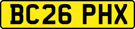 BC26PHX