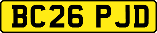 BC26PJD