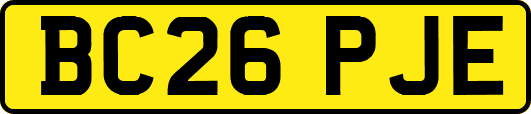 BC26PJE