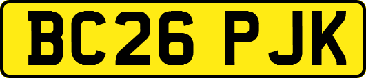 BC26PJK