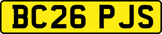 BC26PJS