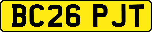 BC26PJT
