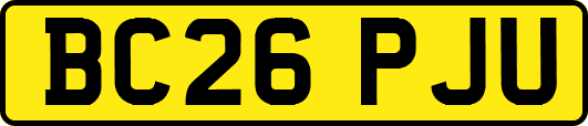 BC26PJU