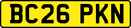 BC26PKN