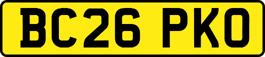 BC26PKO