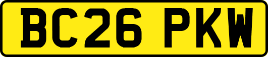 BC26PKW