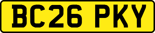 BC26PKY