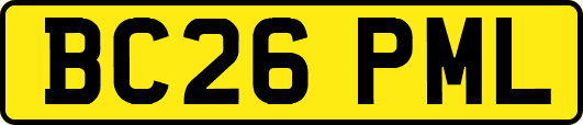 BC26PML
