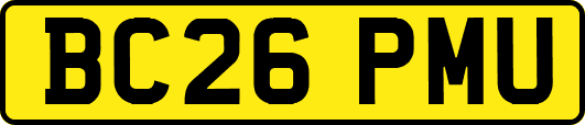 BC26PMU