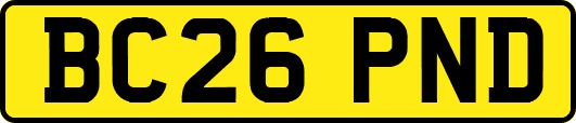 BC26PND
