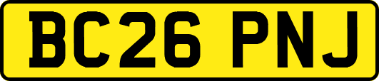 BC26PNJ