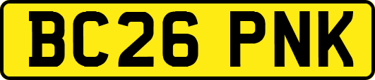 BC26PNK