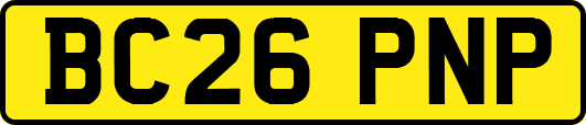 BC26PNP