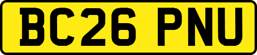 BC26PNU