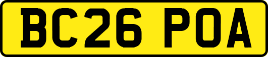 BC26POA